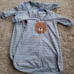 Twins sleep sack